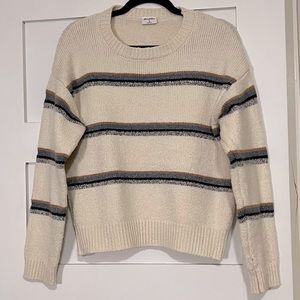 Multicolor Striped Sweater